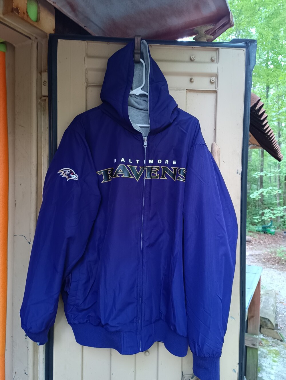 Baltimore Ravens Reversible Jacket 2XL